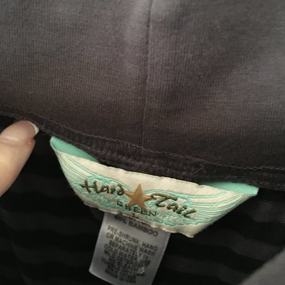 ❌SOLD❌ hard tail striped maxi skirt - Picture 2 of 5